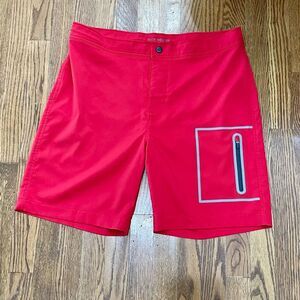 Mack Weldon Stretch Board Shorts.